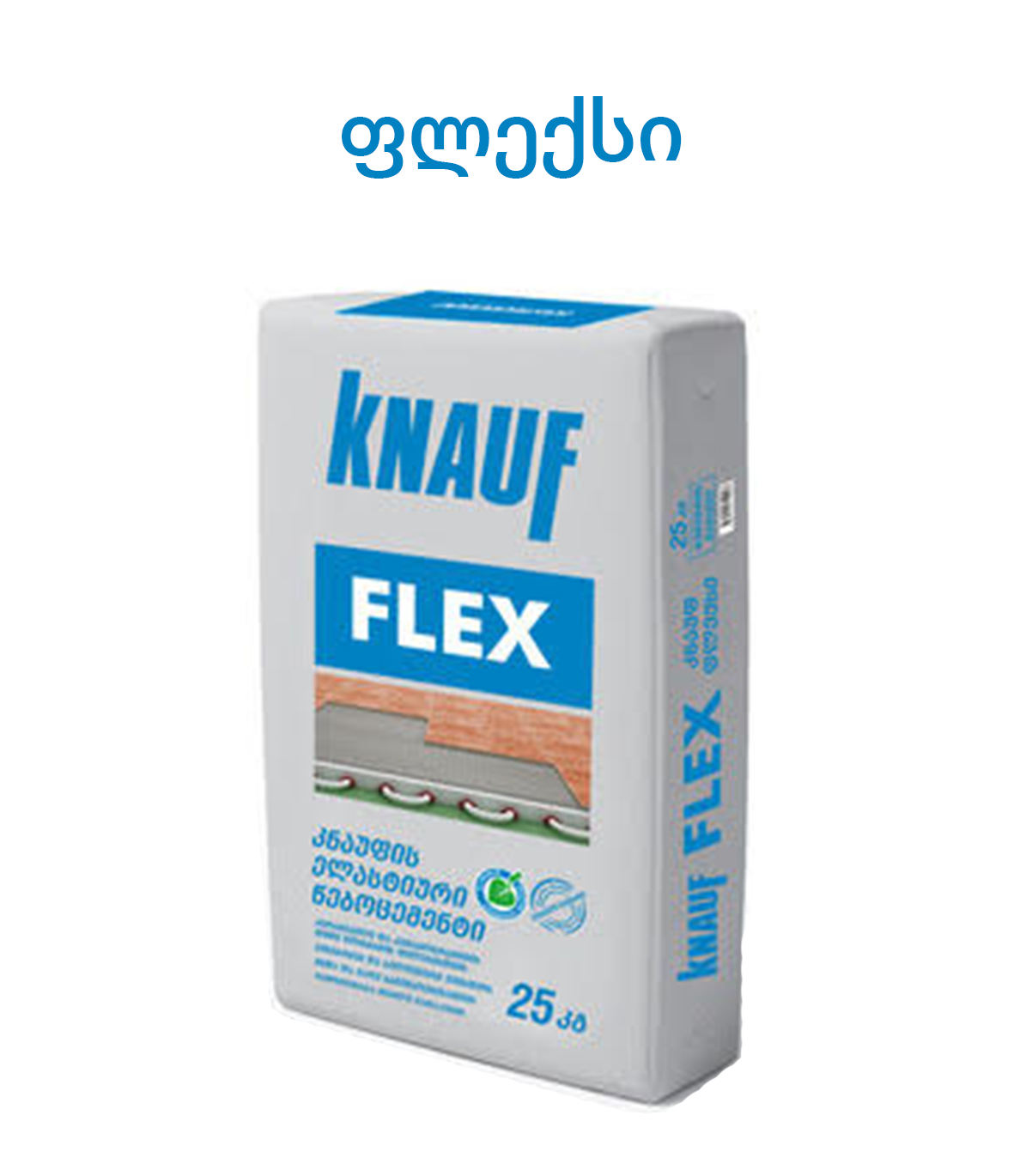 Knauf K1 Flex 25კგ — წებოცემენტი